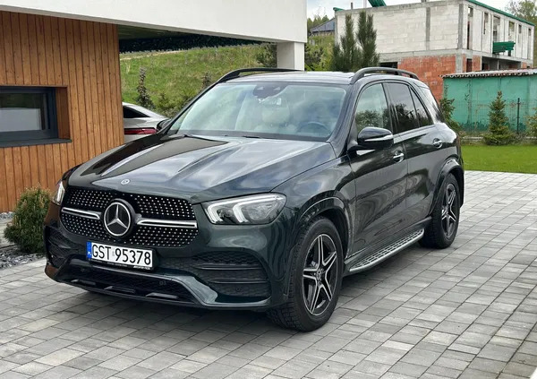 reszel Mercedes-Benz GLE cena 279000 przebieg: 33507, rok produkcji 2020 z Reszel